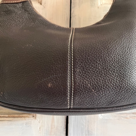 Dooney & Bourke purse. Dark brown. Good used condition. - Picture 3 of 7